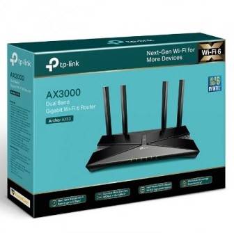 Tp-Link Router Archer Ax50 Gigalan Wifi Doble Banda Gigabit