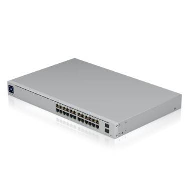 Ubiquiti Usw-Pro-24-Poe Switch  Unifi 24Gb-(16Poe-+8Poe+2Sfp)