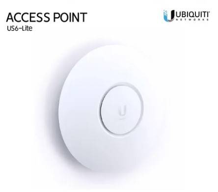 U6-Pro Ap In Ubiquiti Long Range Unifi Wi-Fi 6 Mimo 4X4 5.3 Gbps Lr S/Fuente