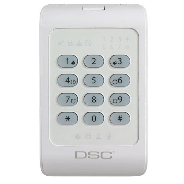 Teclado Led Dsc  Pc1404Rkz