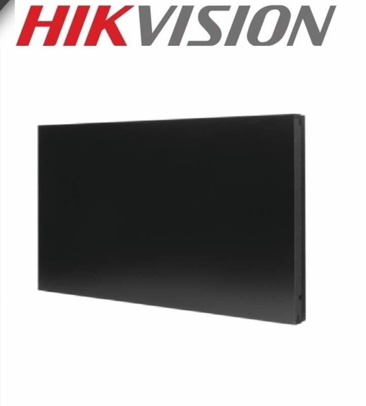 Hikvision Ds-D2055Lu-Y(O-Std) Pantalla 55  Para Video Wall -  Hdmi - Vga - Dvi - Pd -  Conexion En Cadena Sin Software -