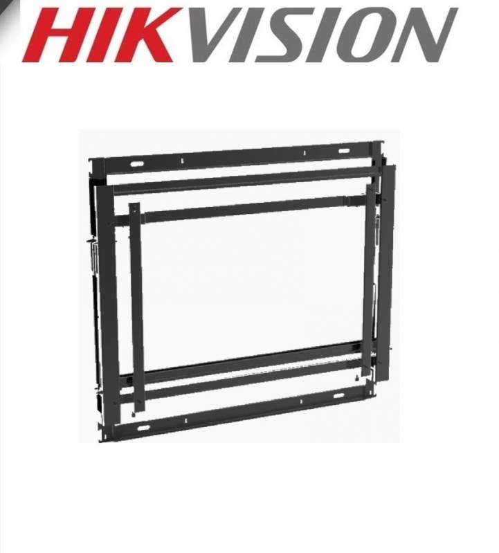 Hikvision Ds-Dn5501W Soporte  Para Montaje En Pared  Video Wall - Compatible Con  Monitores  Ds-D2055Nl-B/G - Ds-D2055Lu-Y