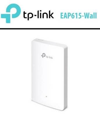 Tp-Link Eap615  Access Point Pared P/Caja  Ax1800