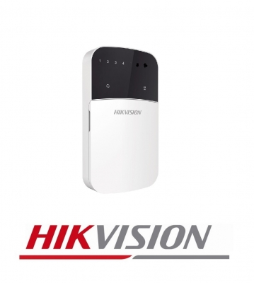 Ds-pkg-h4l Hikvision  Teclado Led  4  Zonas Alarma Cableado