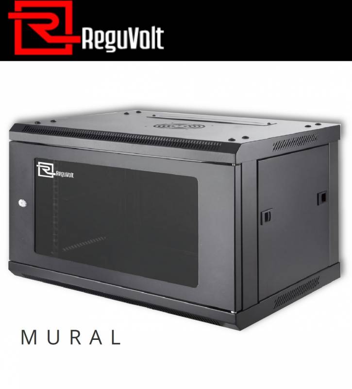 Reguvolt Rv-M-12U450 Rack Mural 12U/450Mm (Desarmado)