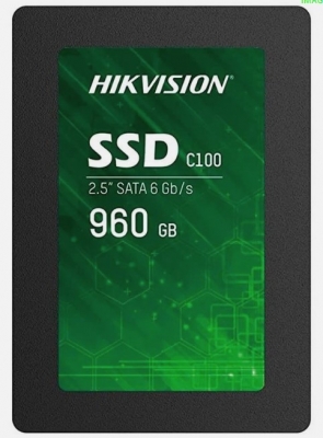 Disco Rigido Ssd 960gb -  Sata - 2.5  - Hikvision - Estado Solido - Garantia 3 AÃ‘os -