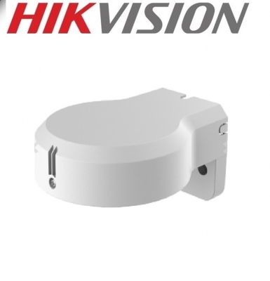 Hikvision Ds-2280zj - Soporte De Pared Plastico, Universal (mini Domo, Turret Y Bullet) Apto Exterior,espacio P/balun Y Conexiones