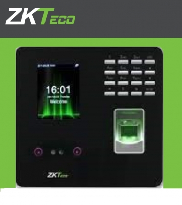  Zk-teco Mb20-vl Control De  Acceso Y/o  Tiempo Y Asistencia -  Facial, Huella, Pin,  Tcp/ip, Usb-host