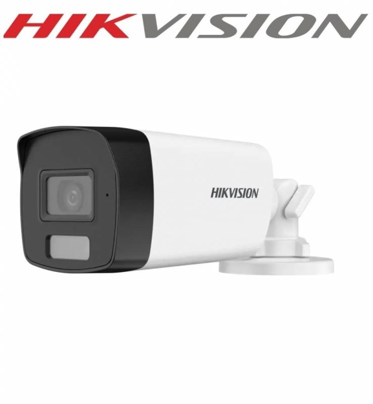 Bullet Ds-2Ce16K0T-Lfs -  5Mp  -  Ip67 - Microfono Con Transmision Por La Salida De Video