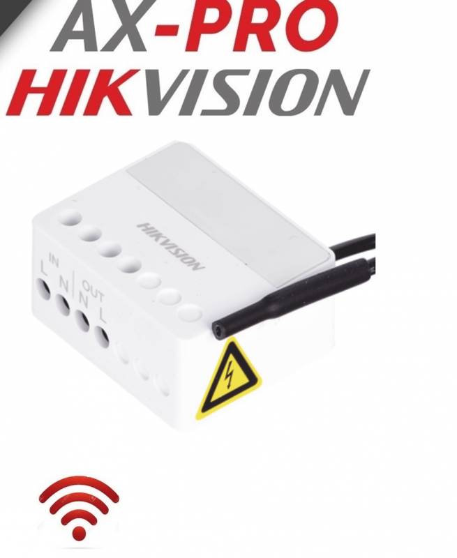 Ds-Pm1-O1H-Wb Axpro  Interruptor Switch Inalambrico  Nc/Na  Apto Para Conmutar 220 Volt Hasta 13 Amper