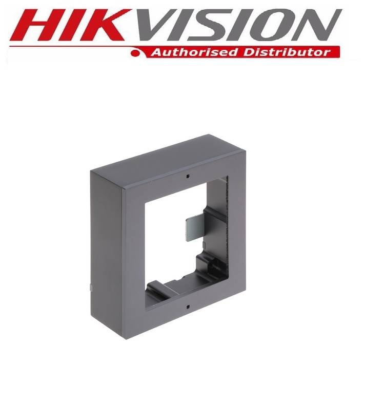 Ds-Kd-Acw1 Marco  De Aplicar Para  Frente Videoportero Modular  Kd8003-Ime - Aluminio Anonizado