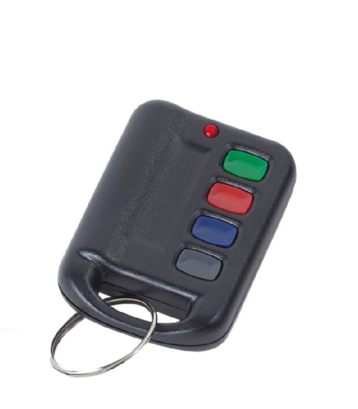 Tx  Elmes 4 Canales -  Llavero  Control Remoto De 4 Botones