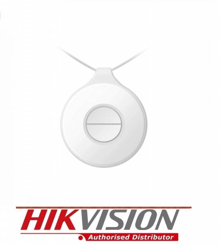 Ds-Pdebp1-Eg2-Wb Ax Pro - Boton De Panico Colgante Portatil  Inalambrico -  Ip54 - Pulsador - Hikvision