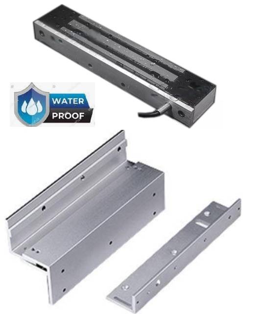Re-280Wp - Zce-280Wp  - Water Proof -  Resistente Al Agua /280 Kg - Electromagnetica - Cerradura - Soportes  Zre-280Wp - Zlz-280Wp