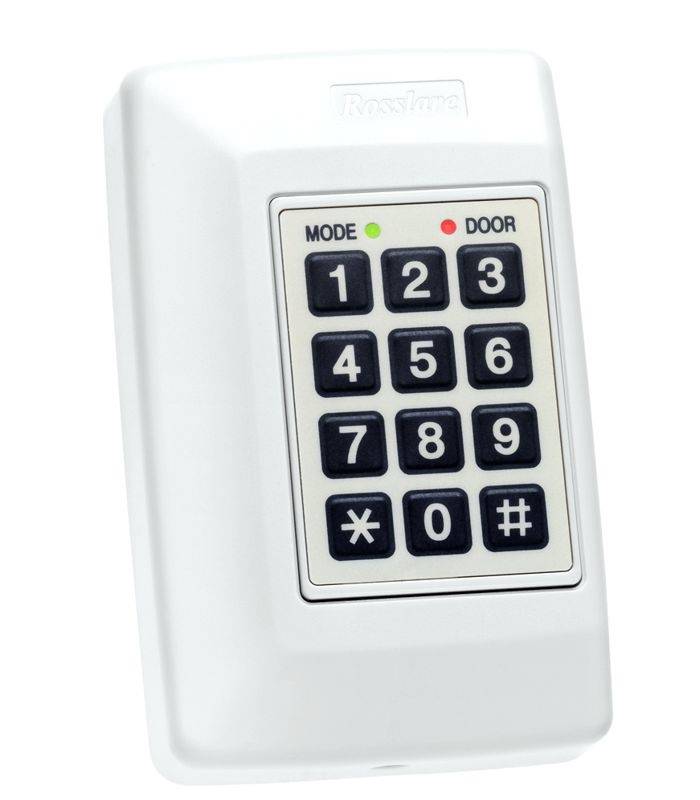 Rosslare Ac-020  Controladora Para 2 Puertas Y Salida W26 Para 2 Lectoras  - Incluye Cargador De Bateria - Requiere Tranformador 16.5V  1.5A - Ac020
