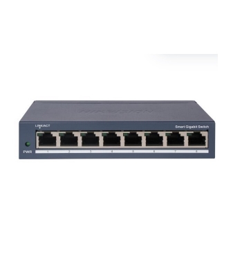 Hikvision Ds-3e1508-ei Switch 8 Puertos Gigabit - Network Topology Managment