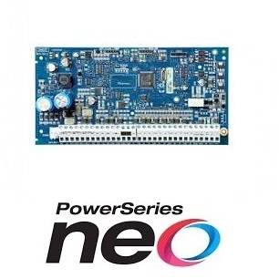 Placa Dsc Power Neo Hs2016 Pcbarg  6  Zonas Expandible A 16