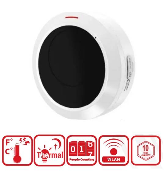 Hikvision Ds-2Td1017-1/Qw-Hs111  Camara Termica  Lente 1.31Mm  -  Rango Temperatura  -10°C A +200°C