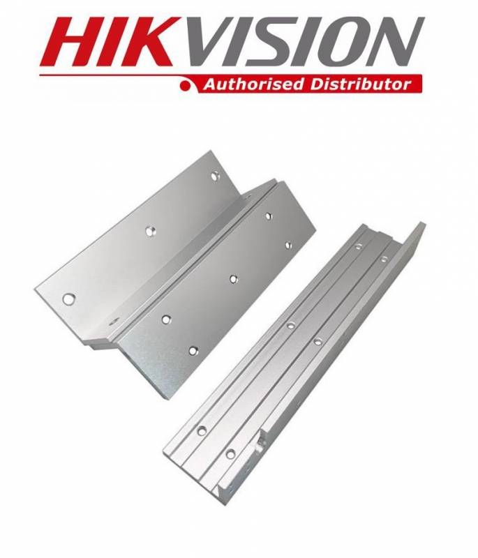 Ds-K4H255-Lz  Soporte Lz  Hikvision - Herraje Para  Cerradura Electomagnetica Ds-K4H255S