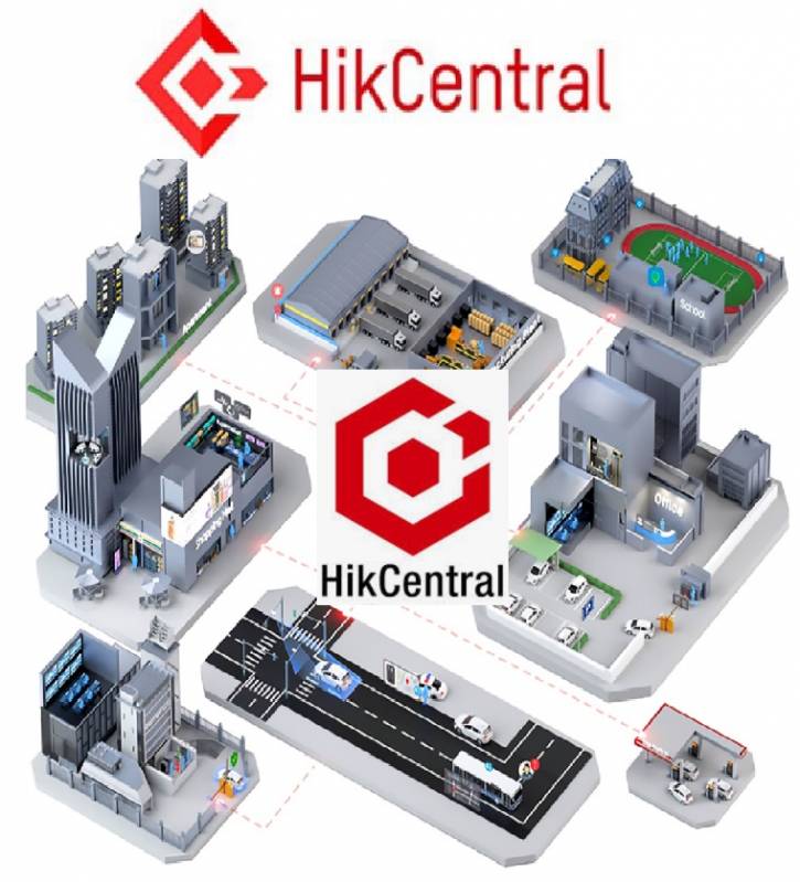 Licencia Hikcentral-P-Acs-2Door/Base/Promo - Base De Control De Acceso + 2 Puerta - Hikvision  Sap Code:401000018