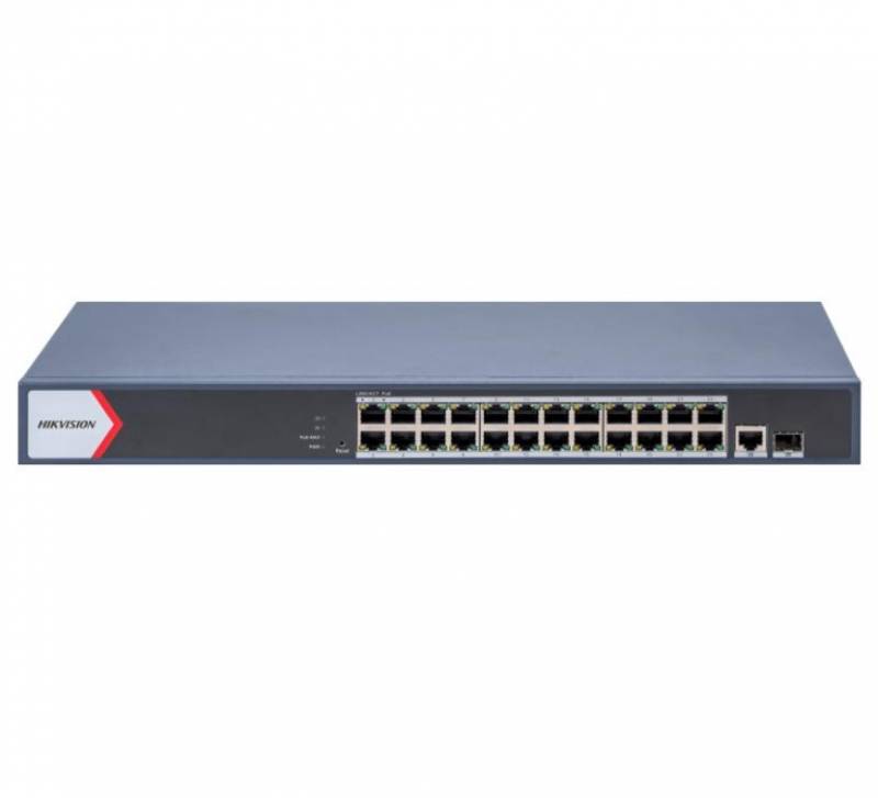 Hikvision Ds-3E1526-Ei(O-Std) Switch 26  Puertos Gigabit - Network Topology Managment