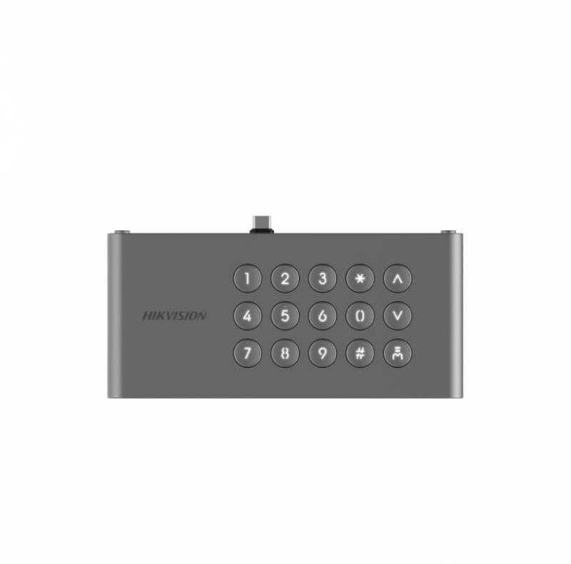 Ds-Kdm9633-Kp-  Modulo Teclado Fisico Para Frente Videoportero Ds-Kd9633-Wbe6