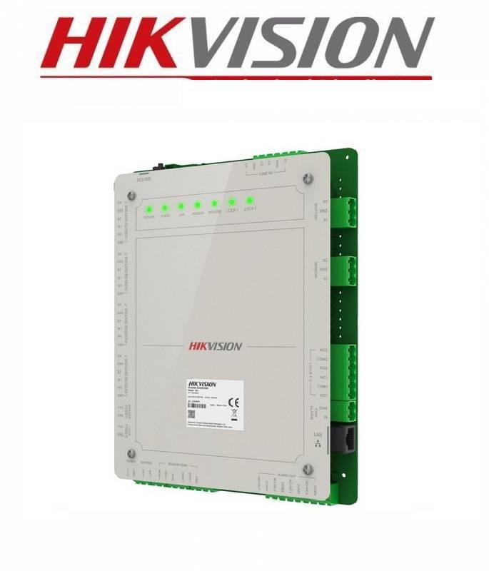 Ds-K2621X(P) Hikvision Board Controlador 1 Puerta 2 Lectores - Tcp/Ip Administrable En La Nube Hik Connect Teams - 1 Wiegand Y 1  Rs-485 P.  Lect.
