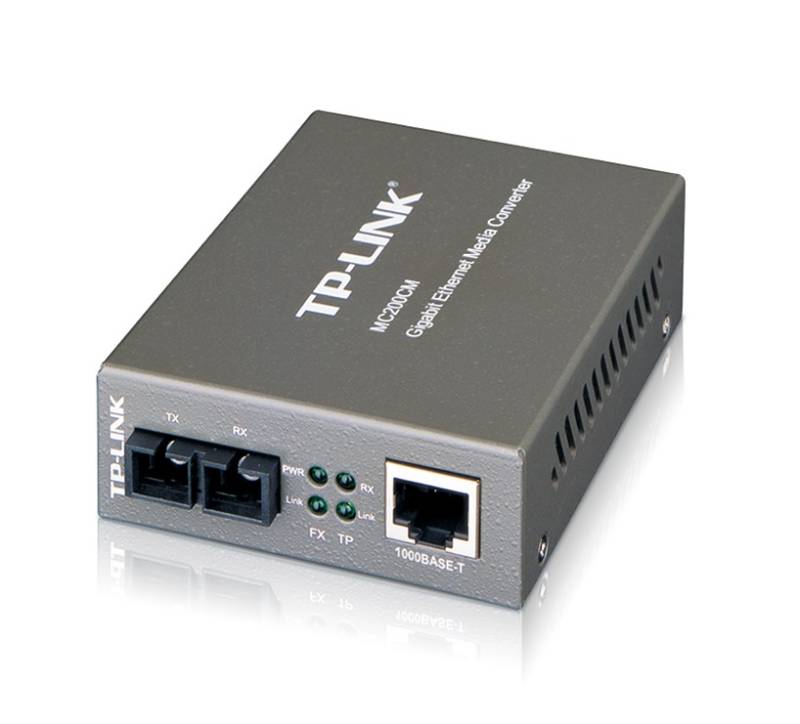 Tp Link Mc200Cm Gigabit Multi Mode  Media Converter