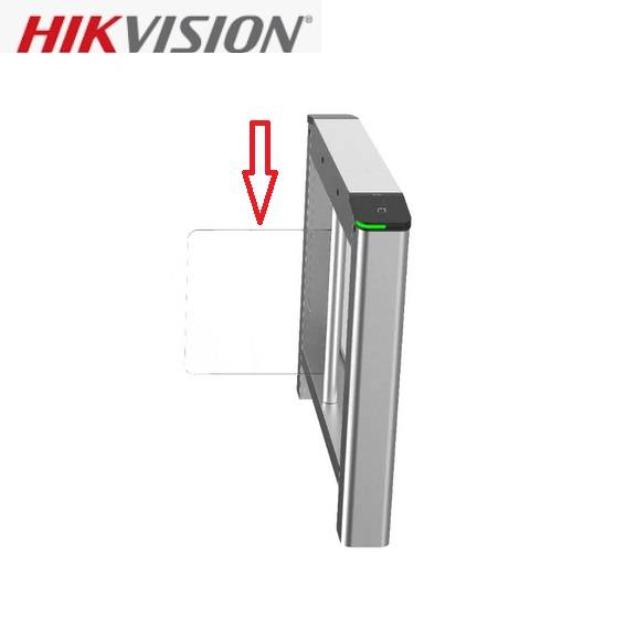 Ds-K3B220X-Dp90/2  Puerta Batiente Acrilico 90Cm Para Swing Barriers - Hikvision