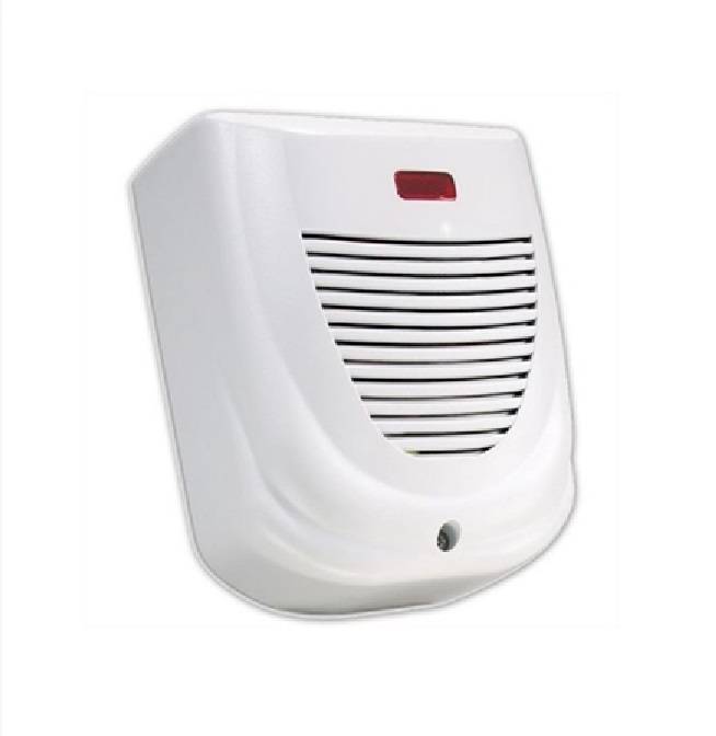 :Promo: Br150 Sirena Exterior Piezoelectrica Con Antidesarme Y Led - Simil Mp1500 - Br-150 -Mp-1500