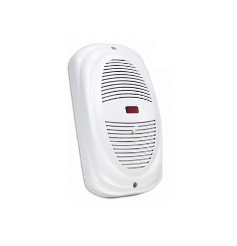 Brs61 Sirena Exterior Doble Piezoelectrica Con Antidesarme Y Led - Simil Mp200 - Brs-61 -Mp-200 -Hs-S61