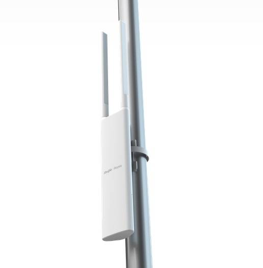 Ruijie Rg-Rap52-Od Acces Point De Doble Banda Para Exteriores Ip65 - Mimo - 2.4 Ghz, 400Mbps  Y 5 Ghz 866Mbps - Antena Omnidireccional
