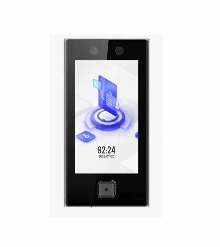 Ds-K1T670Mwx-Qr Terminal Facial Min Moe / Lector De Qrs Físico De Alta Velocidad / 6,000 Rostros / Pantalla 7/ Administrable En La Nube - Hikvision