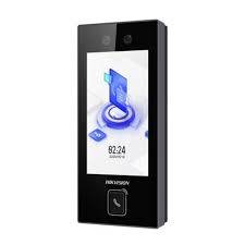 Ds-K1T344Mbwx-E1(O-Std) Terminal De Acceso Facial + Rfid