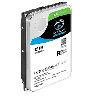 Disco Rigido 12Tb Seagate Skyhawk - 4 Tb