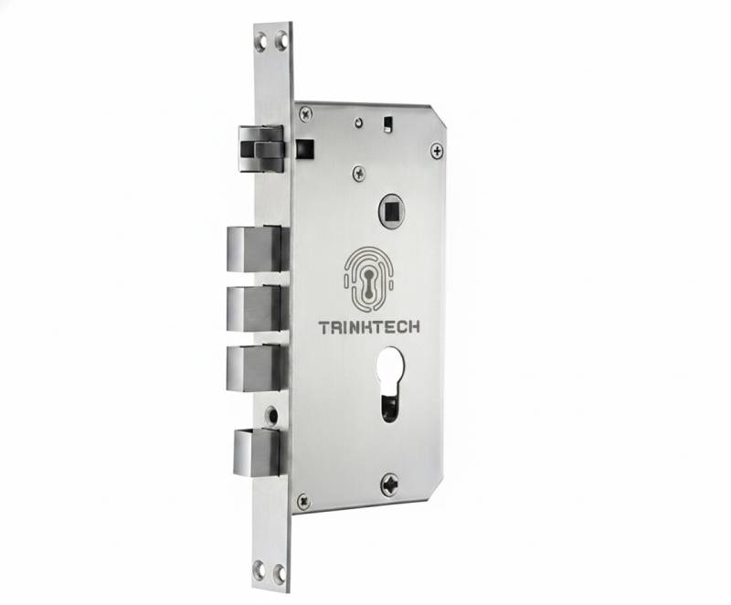 Trinktech M-6068 Mortise 6068  Parra Cerraduras Smart 3 Pernos Mas Pasador  Mas Pestillo