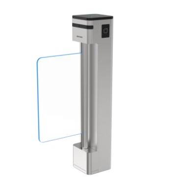 Ds-K6Bc402X-Rs/M Swing Barrier  Hikvision - Se Debe Adicionar La Aleta De Acrilico Ksd-01