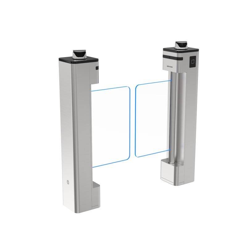 Ds-K6Bc402Tx-Lr/M   Swing Barrier  Hikvision -  Se Debe Adicionar El Kit De Aletas De Acrilico Ksd-24