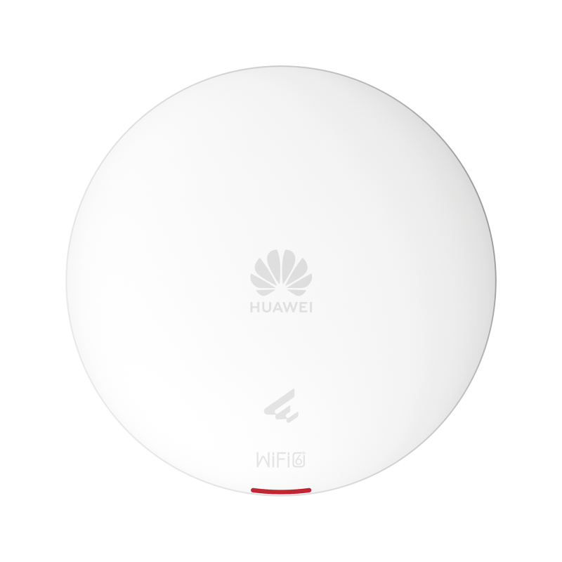 Access Point Huawei Ap361 Wi-Fi 6 Ekit Doble Banda Mimo2X2 2.4Ghz/5Ghz Soporta Hasta 256 Clientes Conectados Simultaneamente - 1 Puerto Poe Gigabit