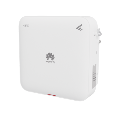 Access Point Huawei Ap761 Ekit Wi-Fi 6 - Apto Exterior Ip68 - Doble Banda 2.4 Y 5Ghz - Puerto Poe Gigabit - Puerto Sfp 1000Mbps - Mu-Mimo 2X2 -   