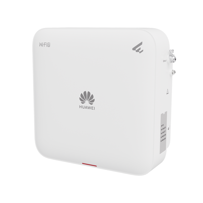 Access Point Huawei Ap761 Ekit Wi-Fi 6 - Apto Exterior Ip68 - Doble Banda 2.4 Y 5Ghz - Puerto Poe Gigabit - Puerto Sfp 1000Mbps - Mu-Mimo 2X2 -