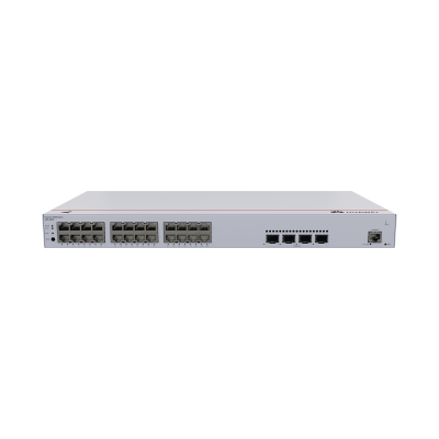 Switch Huawei Ekit S220-24P4X L2 - 24 Puertos Poe+ Gigabit  / 4 Puertos Sfp+  / Consumo Con Poe 485,91 W / Sin Poe 44.35 W / Administrable