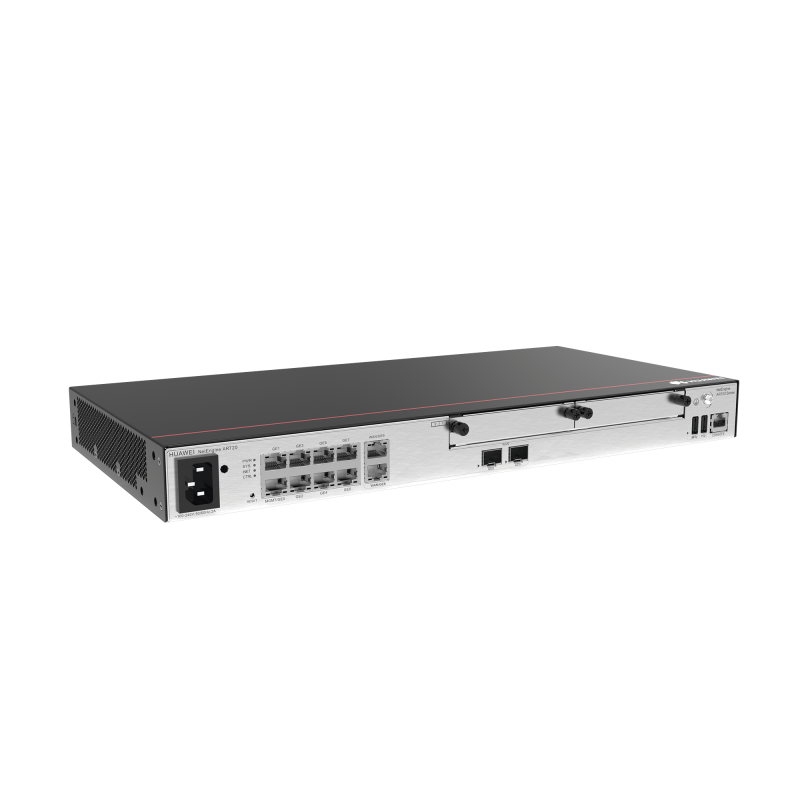Router Huawei Ekit Empresarial Ar720 - Nube Gratuita - Soporta Hasta 700 Clientes - 10/100/1000 Mbps / 4 Gbps / Balanceo De Cargas