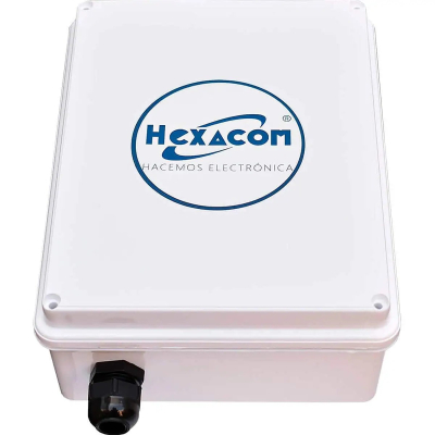 Alarma Vecinal V-Smart 4G Gabinete Grande - Hexacom