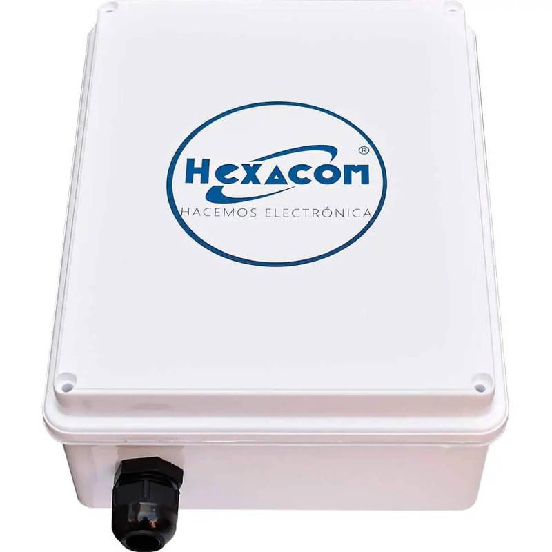 Alarma Vecinal V-Smart 4G Gabinete Grande - Hexacom
