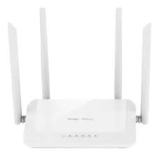 Router Ruijie Rg-Ew1200 - Wi-Fi 5 - Doble Banda 2.4 / 5 Ghz - Wan 10/100 3 Lan 10/100 - Modo Ap - Repetidor - 96 Usuarios 
