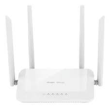 Router Ruijie Rg-Ew1200 - Wi-Fi 5 - Doble Banda 2.4 / 5 Ghz - Wan 10/100 3 Lan 10/100 - Modo Ap - Repetidor - 96 Usuarios