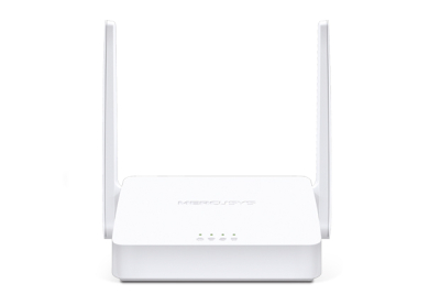 Router Mercusys Wi-Fi Multi-Modo (Modo Ap - Repetidor - Wisp) Wr300 300Mbps 2.4Ghz 1 Puerto Wan 3 Puertos Lan 10/100 