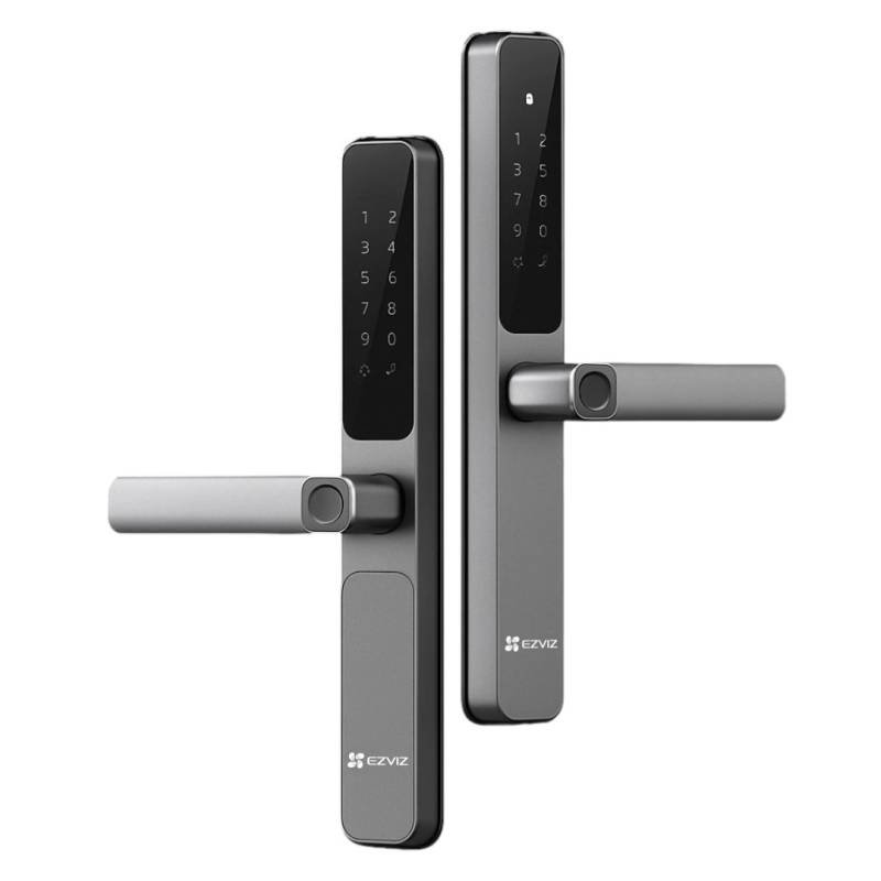 Cs-Dl06-R101-Wbcp-Gr Dl06 Pro Dual Huella - Ip65 Apto Exterior