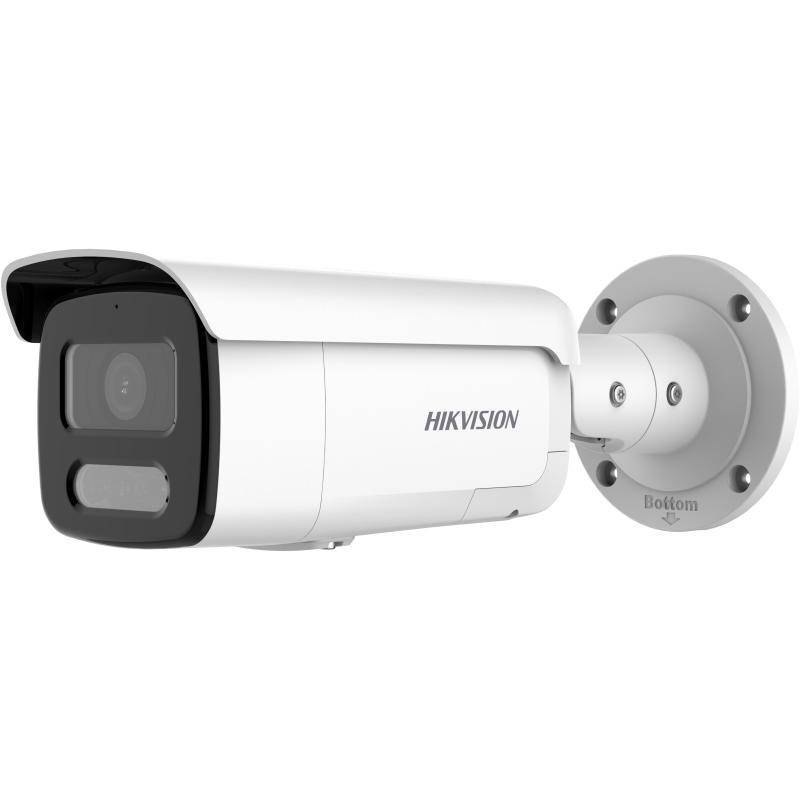 Ds-2Cd2T87G2-Lsu/Sl Cámara Ip 8Mp Bullet Colorvu Smart Hybrid Light Lente 4Mm